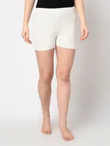 Espresso Women Mid-Rise Lounge Shorts