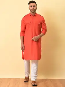 Hangup Shirt Collar Kurta with Patiala