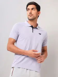 Technosport Polo Collar Anti Static Slim Fit T-shirt