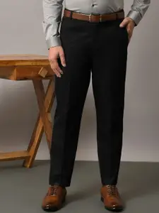 Hangup Men Original Regular Fit Mid-Rise Chinos Trousers