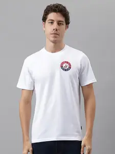 Beverly Hills Polo Club Pure Cotton Applique T-shirt