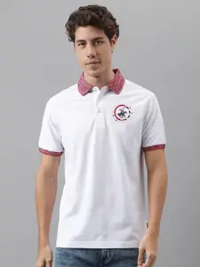 Beverly Hills Polo Club Polo Collar Pure Cotton T-shirt