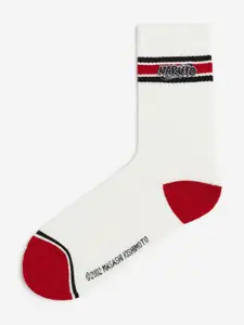 H&M Men Motif-Detail Socks
