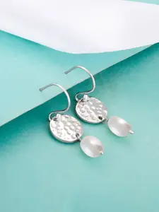 GIVA 925 Sterling Silver Contemporary Drop Earrings