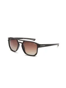 IDEE Men Square Sunglasses With UV Protected Lens-IDS2953C3PSG