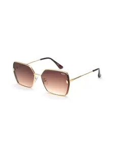 IDEE Women Square Sunglasses with UV Protected Lens IDS2933C1SG