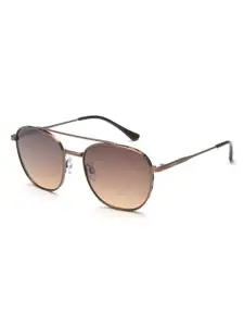 IDEE Men Square Sunglasses with UV Protected Lens IDS2935C4SG