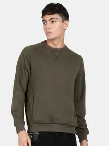 t-base Round Neck Pullover Sweatshirt