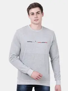t-base Round Neck Cotton Sweatshirt