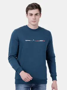 t-base Round Neck Cotton Sweatshirt