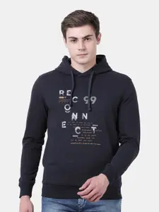 t-base Printed Hooded Sweatshirt