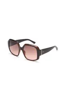 IDEE Women Square Sunglasses With UV Protected Lens IDS2983C2SG