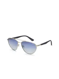 IDEE Men Aviator Sunglasses with UV Protected Lens IDS2977C4PSG