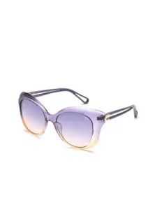 IDEE Women Butterfly Sunglasses with UV Protected Lens IDS2946C2SG