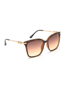 IDEE Women Square Sunglasses with UV Protected Lens IDS2943C2SG