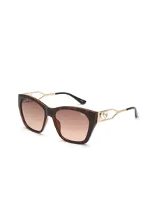IDEE Women Square Sunglasses With UV Protected Lens IDS2981C2SG