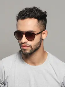 IDEE Men Square Sunglasses with UV Protected Lens