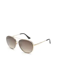IDEE Men Aviator Sunglasses With UV Protected Lens IDS2934C3SG