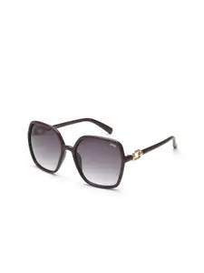 IDEE Women Grey Square Sunglasses with UV Protected Lens