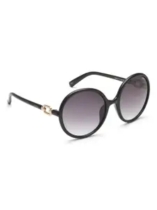 IDEE Women Round Sunglasses with UV Protected Lens IDS2942C1SG