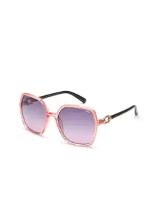 IDEE Women Square Sunglasses With UV Protected Lens-IDS2941C4SG