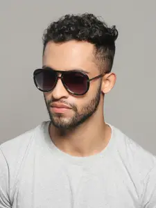 IDEE Men Aviator Sunglasses With UV Protected Lens