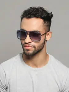 IDEE Men Aviator Sunglasses With UV Protected Lens