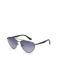 IDEE Men Aviator Sunglasses With UV Protected Lens IDS2977C2PSG