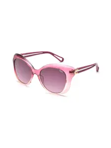 IDEE Women Butterfly Sunglasses with UV Protected Lens IDS2946C1SG
