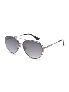 IDEE Men Aviator Sunglasses with UV Protected Lens IDS2934C2SG