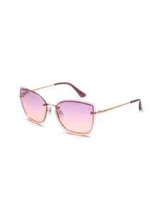 IDEE Women  Cateye Sunglasses With UV Protected Lens - IDS2929C3SG