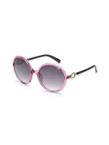 IDEE Women Round Sunglasses With UV Protected Lens - IDS2942C3SG
