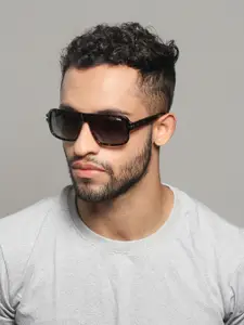 IDEE Men Square Sunglasses With UV Protected Lens