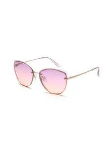 IDEE Women Cateye Sunglasses with UV Protected Lens IDS2928C2SG
