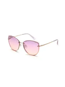 IDEE Women Cateye Sunglasses with UV Protected Lens IDS2928C2SG