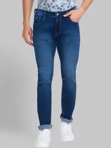 Parx Men Skinny Fit Low Rise Light Fade Cottton Jeans