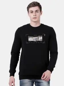 t-base Graphic Printed Pullover