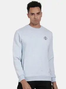 t-base Round Neck Cotton Knitted Sweatshirt