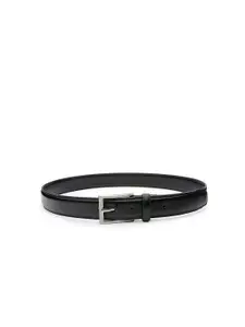 The Roadster Lifestyle Co. Men Black Vegan Leather Belt