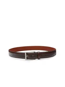 The Roadster Lifestyle Co. Brown Men Leather Belt