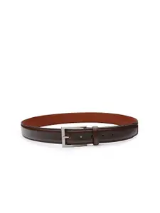 The Roadster Lifestyle Co. Brown Men Leather Belt