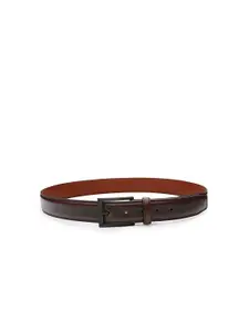 The Roadster Lifestyle Co. Men Brown Vegan Leather Belt
