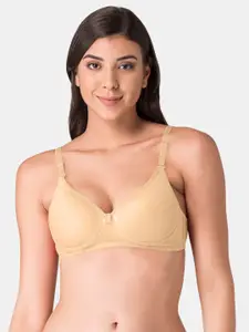 KOMLI Half Coverage Heavily Padded Push-Up Bra With All Day Comfort