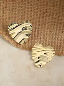 SOHI Contemporary Studs Earrings