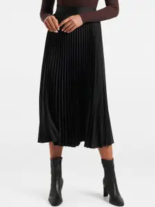 Forever New Flared Midi- Length Skirts
