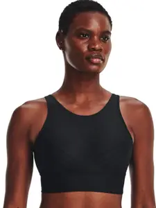 UNDER ARMOUR Infinity Pintuck Mid Lightly Padded Sports Bra