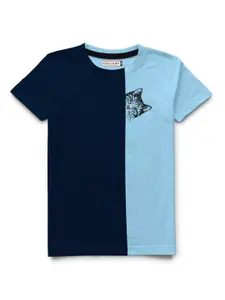 HELLCAT Boys Graphic Printed Cotton T-shirt