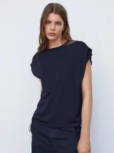MANGO Extended Sleeves T-shirt