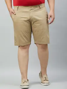 STUDIO NEXX Men Mid-Rise Cotton Shorts