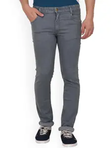 STUDIO NEXX Men Relaxed Fit Clean Look Stretchable Jeans